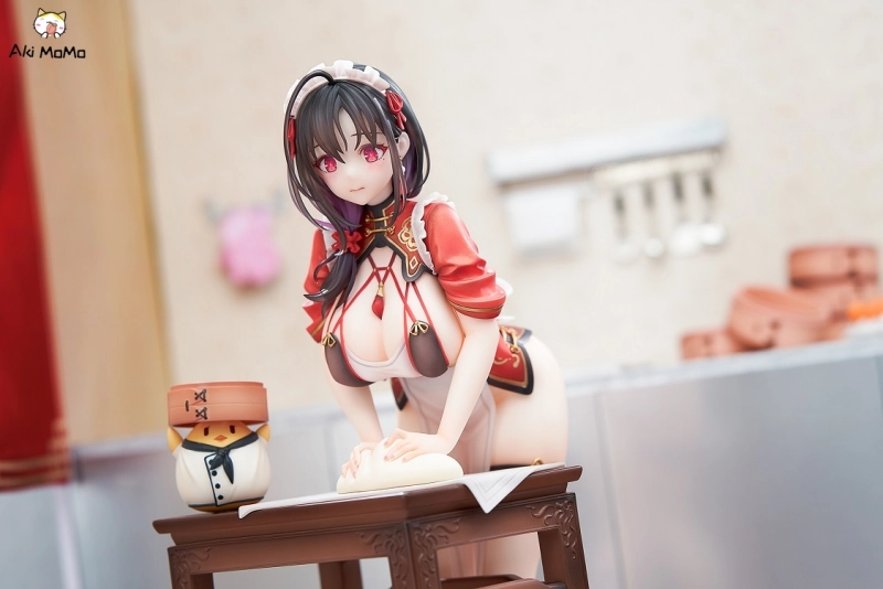 APEX Azur Lane Ting An Tender White Jade Ver. (Bonus)  1/7 Scale Figure