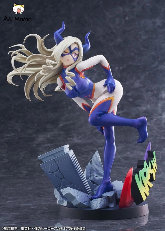 Takara Tomy My Hero Academia Mt. Lady Hero Suit Ver. 1/90 Figure