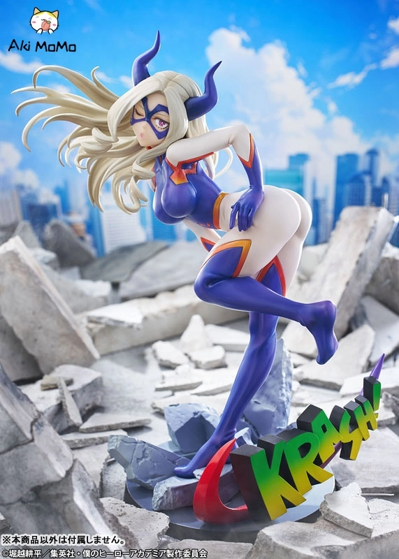 Takara Tomy My Hero Academia Mt. Lady Hero Suit Ver. 1/90 Figure