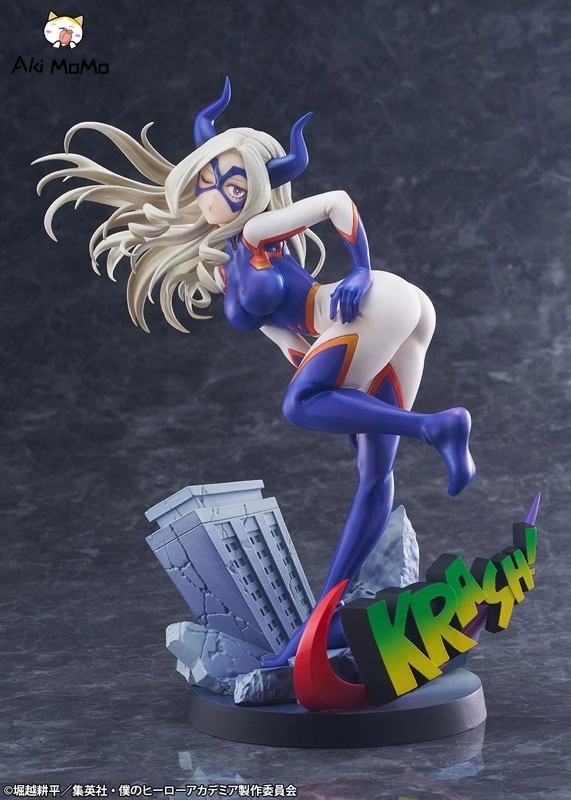 Takara Tomy My Hero Academia Mt. Lady Hero Suit Ver. 1/90 Figure