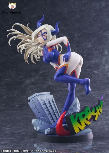 Takara Tomy My Hero Academia Mt. Lady Hero Suit Ver. 1/90 Figure