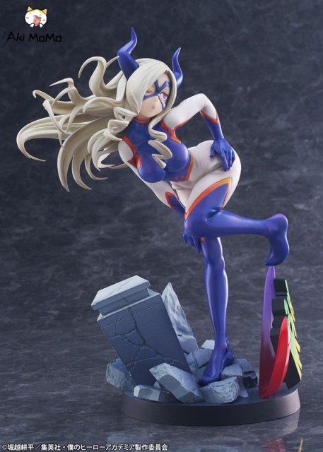 Takara Tomy My Hero Academia Mt. Lady Hero Suit Ver. 1/90 Figure