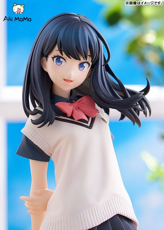 Good Smile Company GSC POP UP PARADE Movie &quot;Denkou Choujin Gridman Universe&quot; Rikka Takarada L size Figure