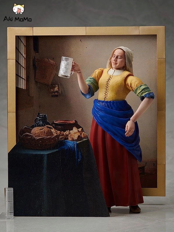 FREEing Figma The Table Museum The Milkmaid by Vermeer
