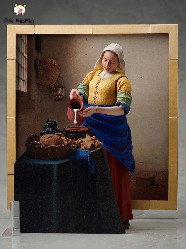 FREEing Figma The Table Museum The Milkmaid by Vermeer