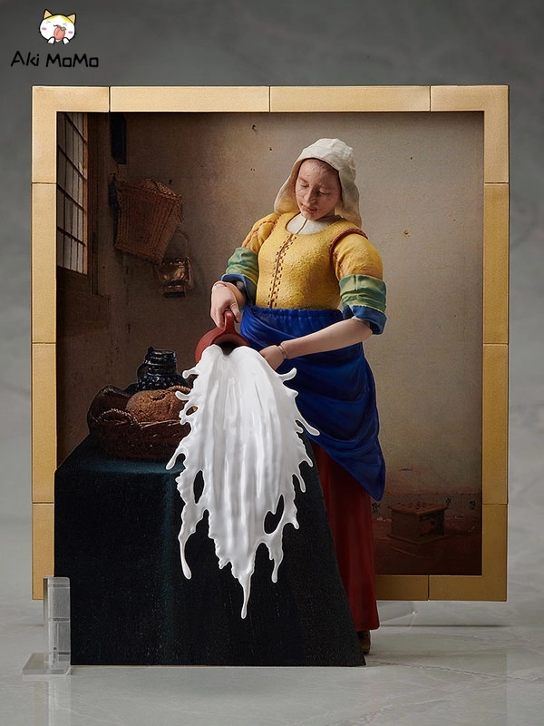 FREEing Figma The Table Museum The Milkmaid by Vermeer
