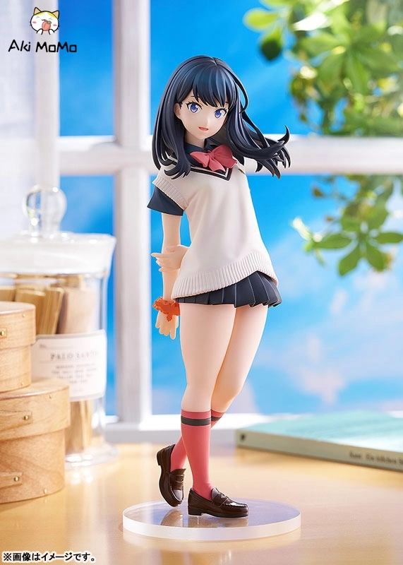 Good Smile Company GSC POP UP PARADE Movie &quot;Denkou Choujin Gridman Universe&quot; Rikka Takarada L size Figure