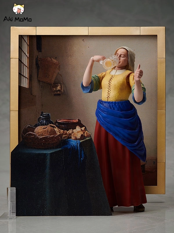 FREEing Figma The Table Museum The Milkmaid by Vermeer