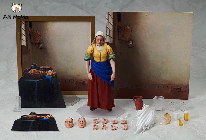 FREEing Figma The Table Museum The Milkmaid by Vermeer