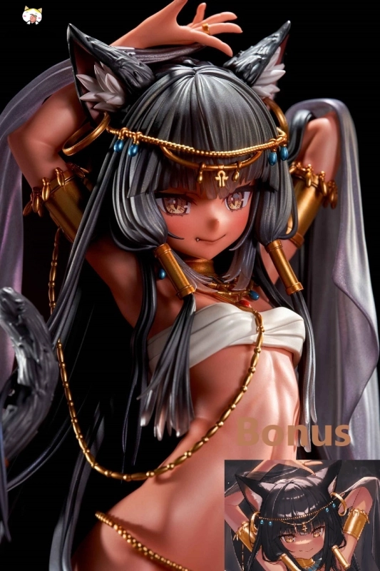 PURE Bastet the Goddess Cast Off Version (Bonus) 1/4 Figure