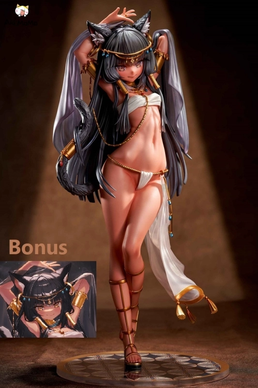 PURE Bastet the Goddess Cast Off Version (Bonus) 1/4 Figure