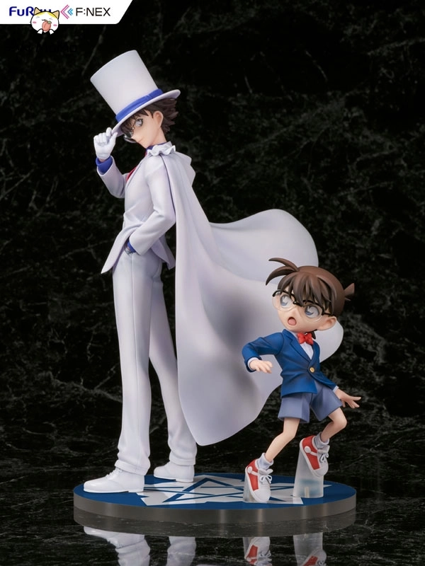 FURYU Detective Conan Conan Edogawa & Phantom Thief Kid 1/7 Figure