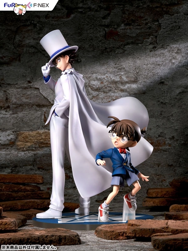 FURYU Detective Conan Conan Edogawa & Phantom Thief Kid 1/7 Figure