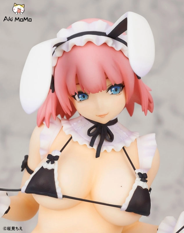 Lechery Yuru Fuwa Maid Bunny illustration by Masami Chie 1/6 Figure (Reissue)
