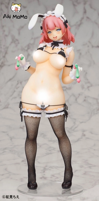 Lechery Yuru fuwa Maid Bunny R18ver. illustration by Chie Masami 1/6 Figure (Reissue)