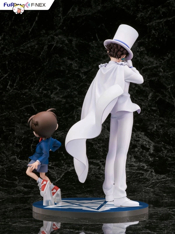 FURYU Detective Conan Conan Edogawa & Phantom Thief Kid 1/7 Figure