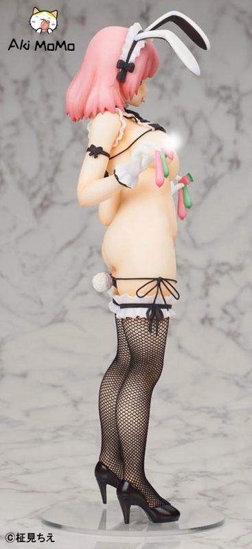 Lechery Yuru fuwa Maid Bunny R18ver. illustration by Chie Masami 1/6 Figure (Reissue)