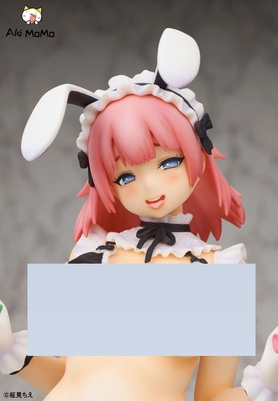 Lechery Yuru fuwa Maid Bunny R18ver. illustration by Chie Masami 1/6 Figure (Reissue)