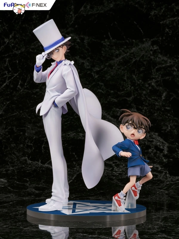 FURYU Detective Conan Conan Edogawa & Phantom Thief Kid 1/7 Figure