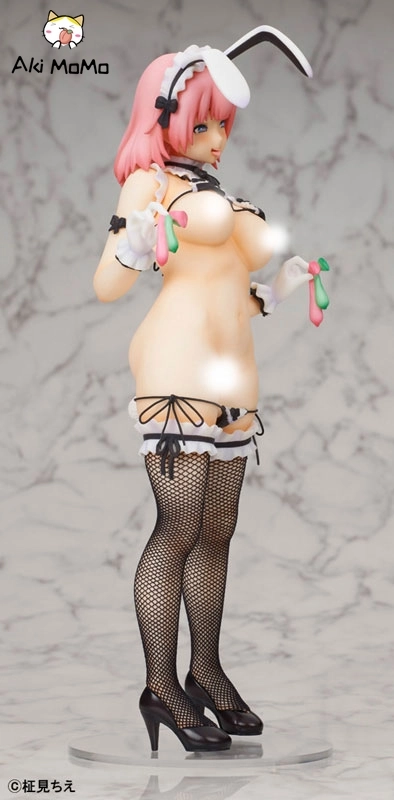 Lechery Yuru fuwa Maid Bunny R18ver. illustration by Chie Masami 1/6 Figure (Reissue)