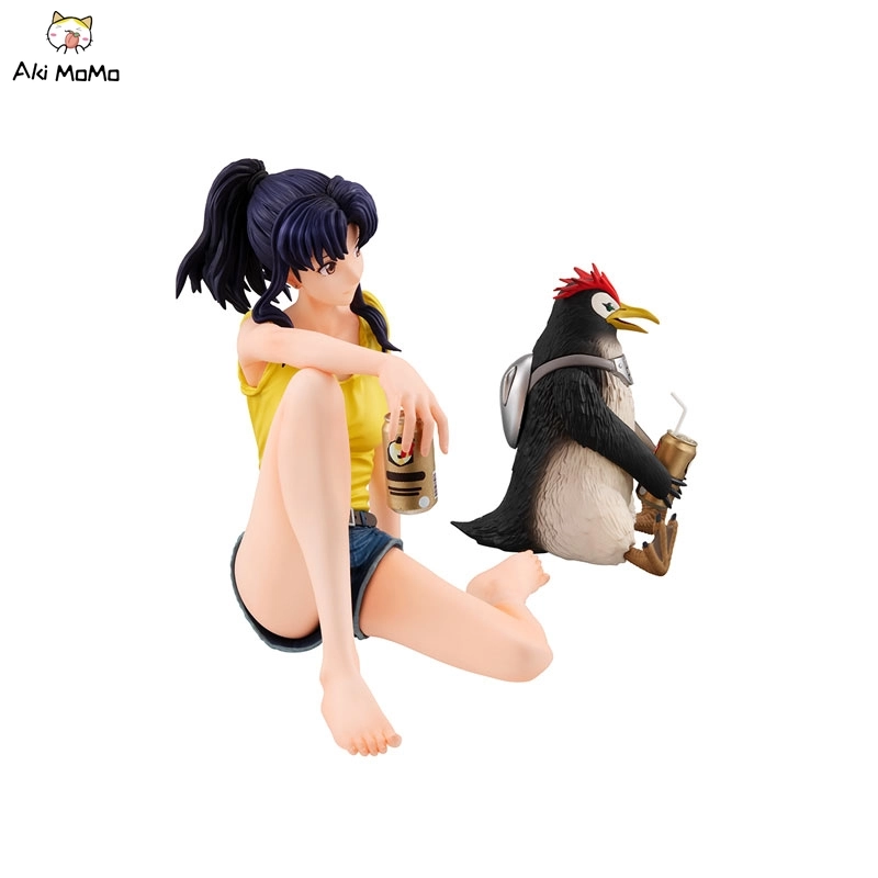 MegaHouse GALS Series Rebuild of Evangelion Misato Katsuragi &amp; Penpen Ver.2 Figure