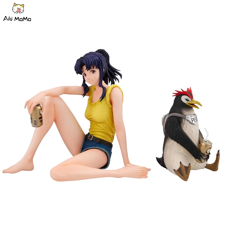 MegaHouse GALS Series Rebuild of Evangelion Misato Katsuragi &amp; Penpen Ver.2 Figure