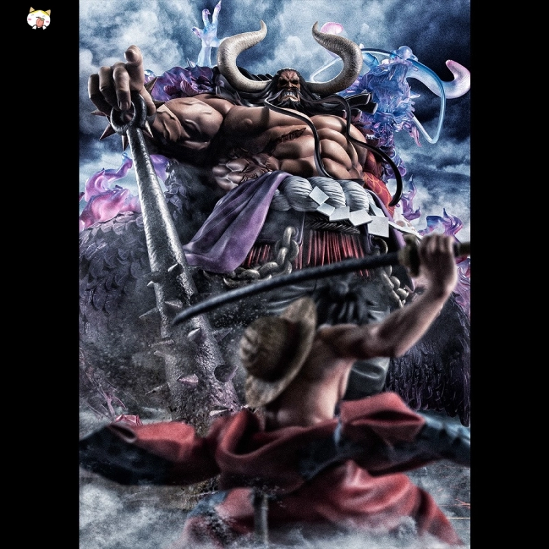 MegaHouse One Piece - Kaido - Portrait Of Pirates WA-MAXIMUM (Reissue)