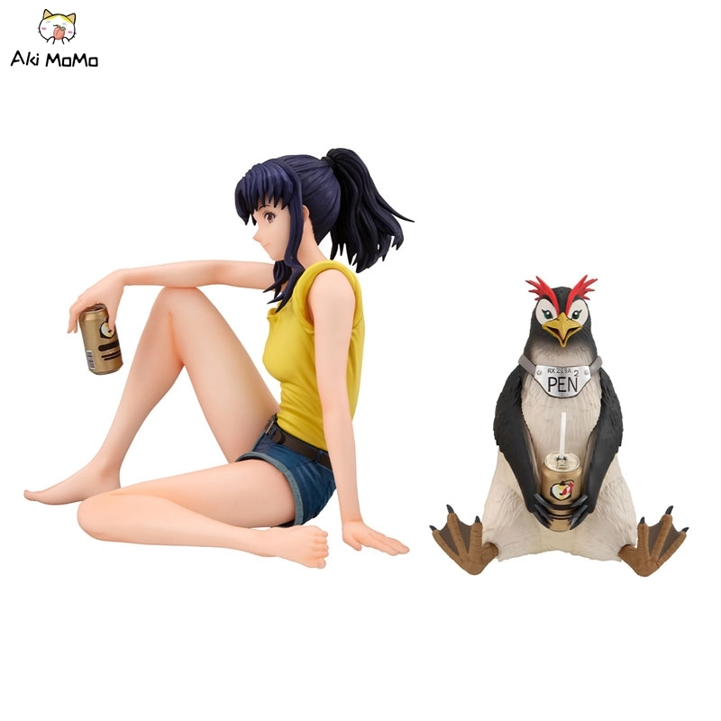 MegaHouse GALS Series Rebuild of Evangelion Misato Katsuragi &amp; Penpen Ver.2 Figure
