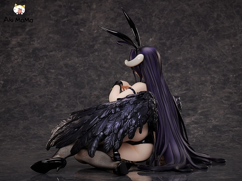 Overlord Albedo Black Bunny Ver. 1/4 Figure