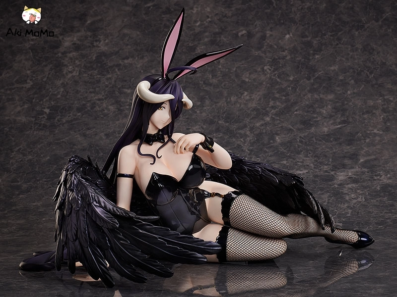 Overlord Albedo Black Bunny Ver. 1/4 Figure