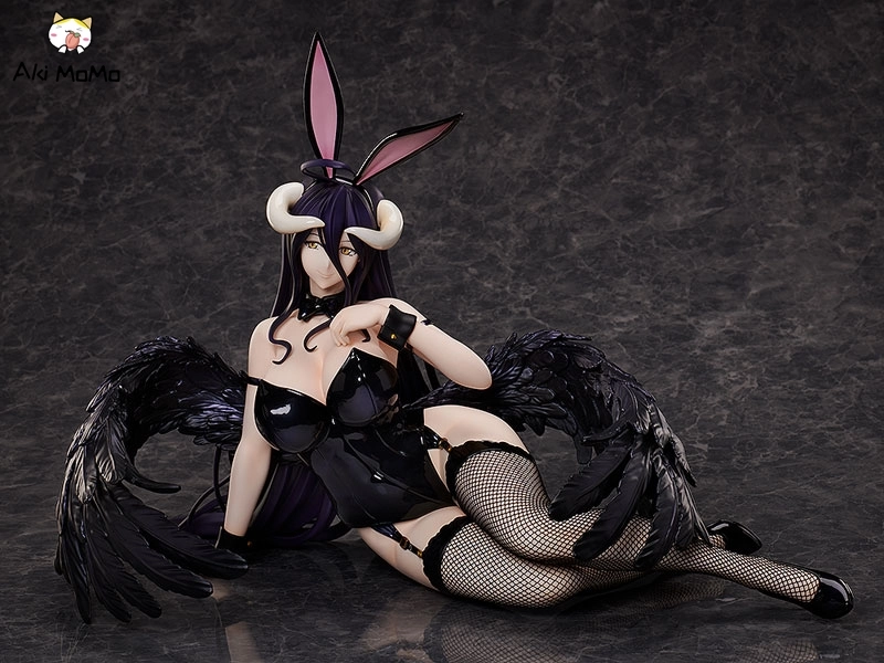 Overlord Albedo Black Bunny Ver. 1/4 Figure