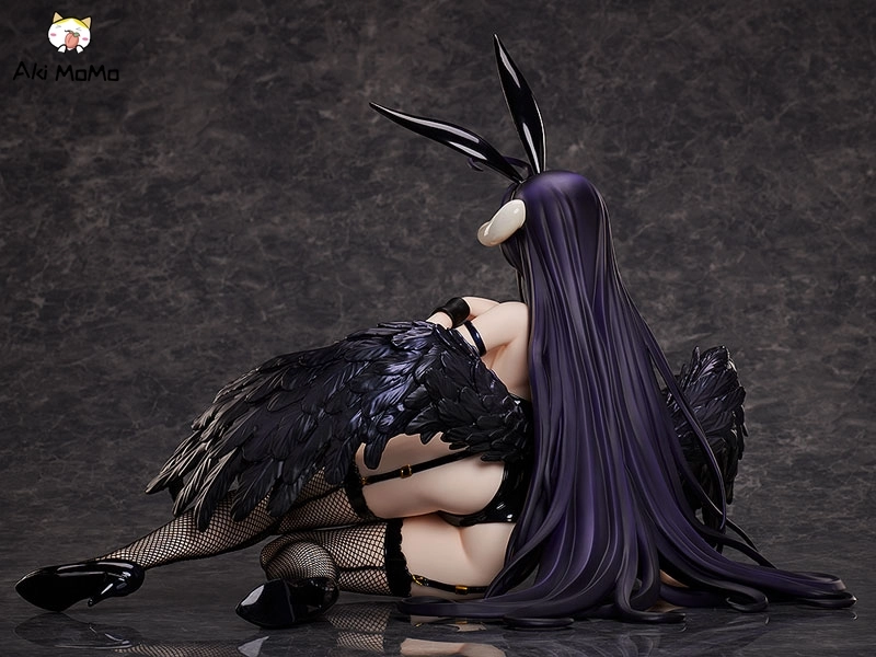Overlord Albedo Black Bunny Ver. 1/4 Figure