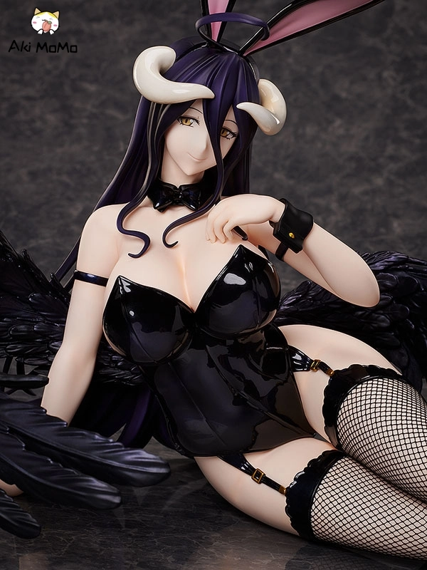 Overlord Albedo Black Bunny Ver. 1/4 Figure