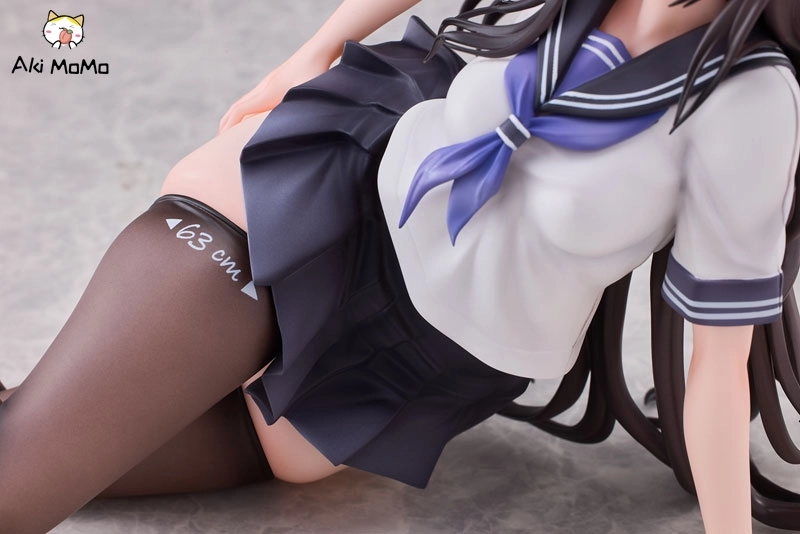 PURE World Where the Thickness of a Girl's Thighs is Equal to Her Social Status Raura Aiza & Iroha Shishikura 1/5 Figure