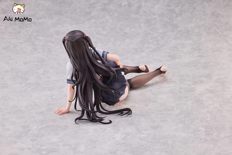 PURE World Where the Thickness of a Girl's Thighs is Equal to Her Social Status Raura Aiza & Iroha Shishikura 1/5 Figure