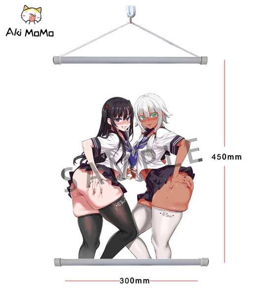 PURE World Where the Thickness of a Girl's Thighs is Equal to Her Social Status Raura Aiza & Iroha Shishikura 1/5 Figure