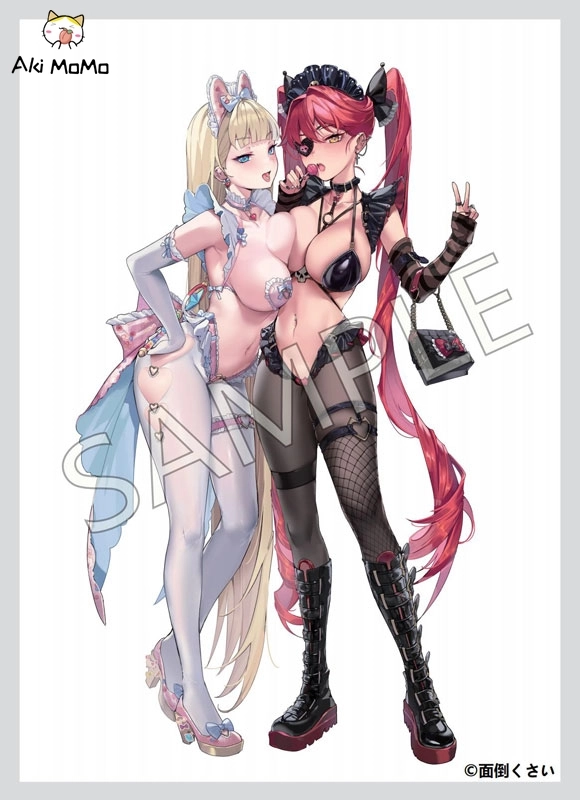 Partylook Stella&Sadie Illustrated by Mendokusai 1/6 Figure