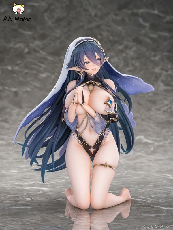 Vibrastar Astrastar the Saint Praying to the Stars illustration by Sora Nani Iro DX Version 1/6 Figure