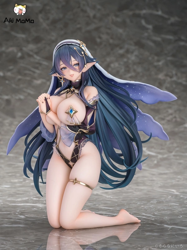 Vibrastar Astrastar the Saint Praying to the Stars illustration by Sora Nani Iro DX Version 1/6 Figure