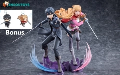 Ensoutoys Gekijouban Sword Art Online: Progressive - Kuraki Yuuyami no Scherzo - Kirito & Asuna Figure