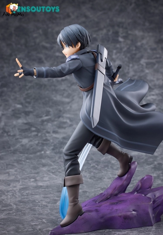 Ensoutoys Gekijouban Sword Art Online: Progressive - Kuraki Yuuyami no Scherzo - Kirito Figure