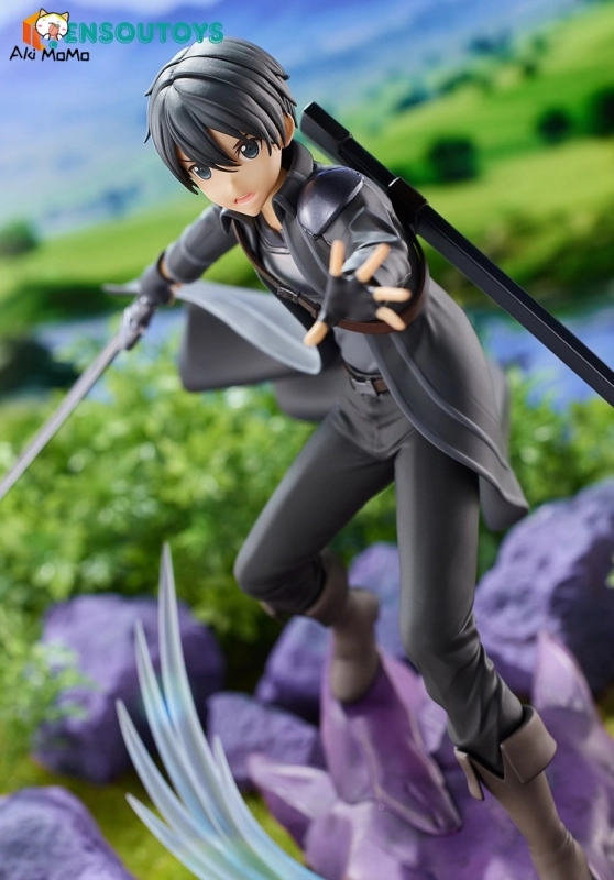 Ensoutoys Gekijouban Sword Art Online: Progressive - Kuraki Yuuyami no Scherzo - Kirito Figure