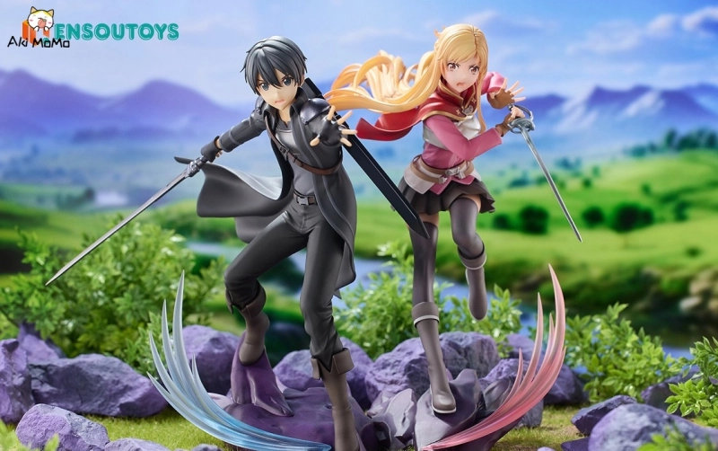 Ensoutoys Gekijouban Sword Art Online: Progressive - Kuraki Yuuyami no Scherzo - Kirito Figure