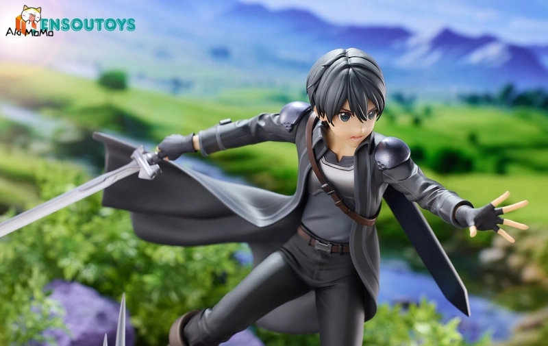 Ensoutoys Gekijouban Sword Art Online: Progressive - Kuraki Yuuyami no Scherzo - Kirito Figure