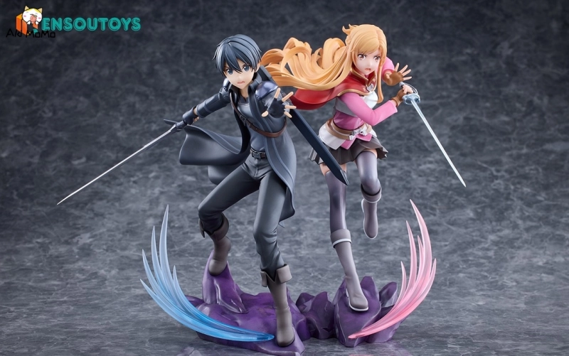 Ensoutoys Gekijouban Sword Art Online: Progressive - Kuraki Yuuyami no Scherzo - Kirito Figure