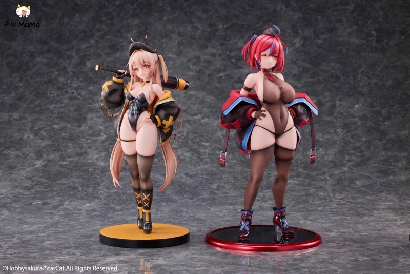 Hobby sakura Rainbow Nanohana Hoshi Illustrated by StarCat (Bonus) 1/6 Figure