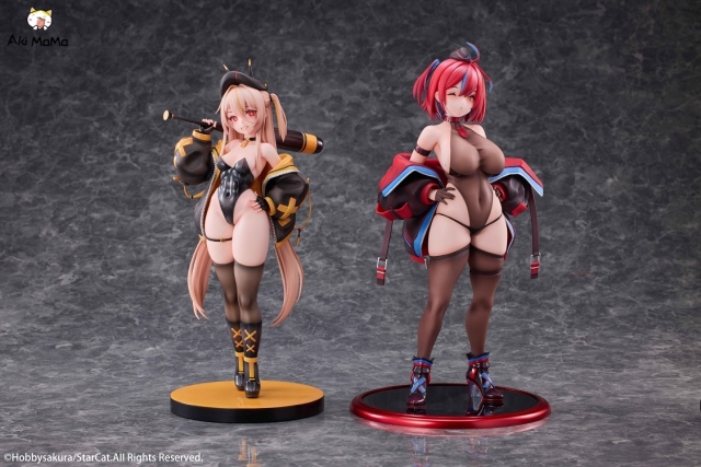 Hobby sakura Rainbow Nanohana Hoshi Illustrated by StarCat 1/6 Figure