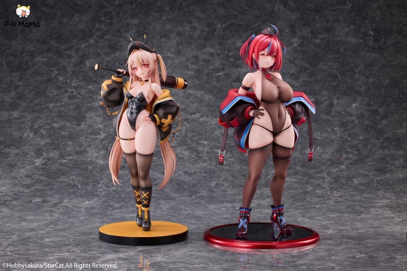 Hobby sakura Rainbow Nanohana Hoshi Illustrated by StarCat 1/6 Figure