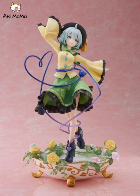 AliceGlint Touhou Project Koishi Komeiji illustration by Mahiro Miyase (Limited Edition) 1/7 Figure