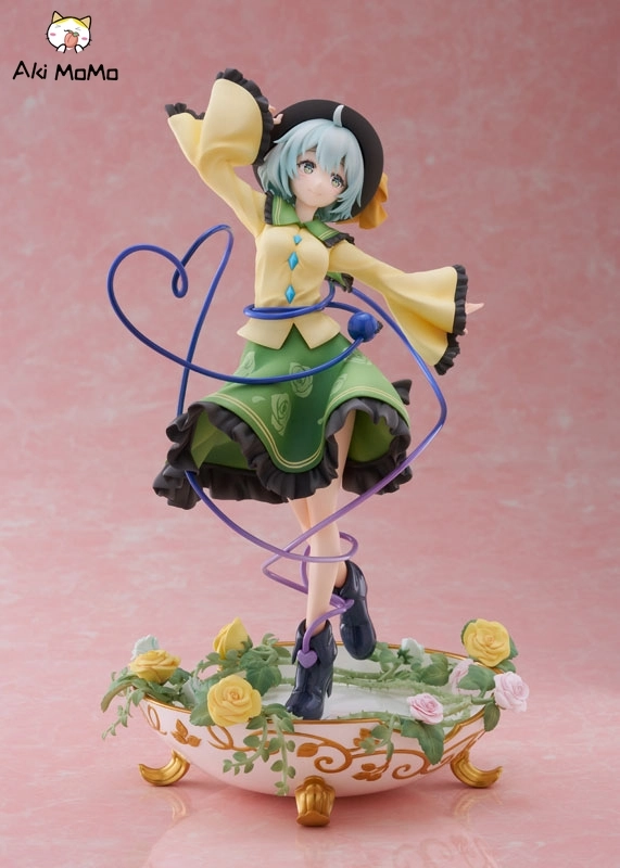 AliceGlint Touhou Project Koishi Komeiji illustration by Mahiro Miyase 1/7 Figure